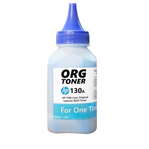 ØªÙÙØ± ÛÚ©Ø¨Ø§Ø± Ø´Ø§Ø±Ú Ú©Ø§Ø±ØªØ±ÛØ¬ Ø§Ú Ù¾Û 130A Ø¢Ø¨Û Toner HP 130A Cartridge cyan