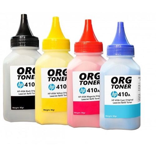 ØªÙÙØ± Ø´Ø§Ø±Ú 90g Ú©Ø§Ø±ØªØ±ÛØ¬ Ø§Ú Ù¾Û 410A Ø³Ø±Û Ú©Ø§ÙÙ Toner HP 410A Cartridge series