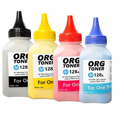 ØªÙÙØ± ÛÚ©Ø¨Ø§Ø± Ø´Ø§Ø±Ú Ú©Ø§Ø±ØªØ±ÛØ¬ Ø§Ú Ù¾Û 128A Ø³Ø±Û Ú©Ø§ÙÙ Toner HP 128A Cartridge series