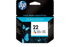 کارتریج جوهرافشان 22 اچ پی رنگی اورجینال HP 22 color
