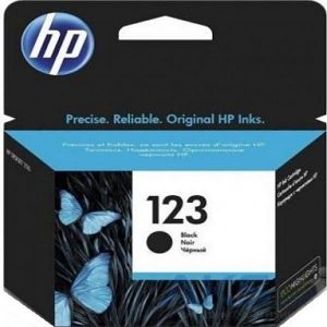 کارتریج جوهرافشان 123 اچ پی مشکی اورجینال HP 123 Black