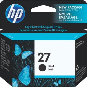 کارتریج جوهرافشان 27 اچ پی مشکی اورجینال HP 27 Black