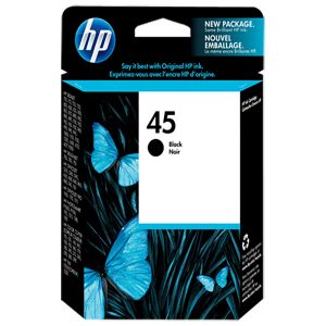 کارتریج جوهرافشان 45 اچ پی مشکی اورجینال HP 45 Black
