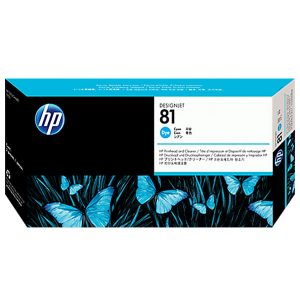 هد پلاتر HP 81 آبی اورجینال HP 81 Cyan Original Printhead