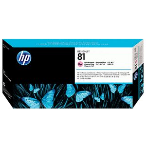هد پلاتر HP 81 قرمز لایت اورجینال HP 81 Magenta Light Original Printhead