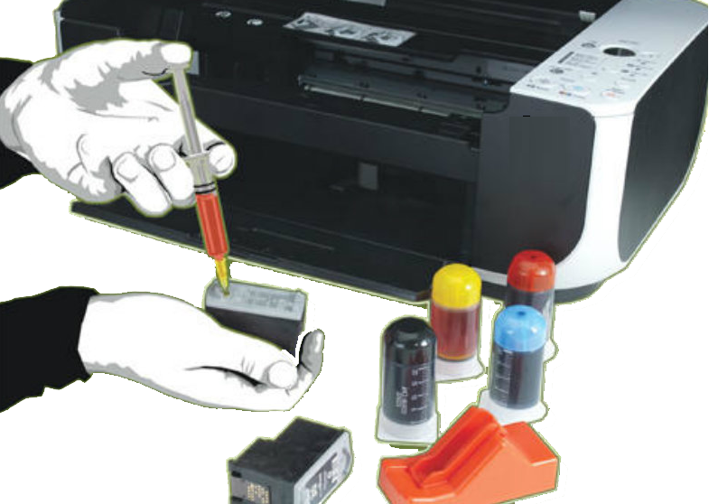 روش‌های نگهداری از کارتریج جوهر افشان / inkjet cartridge maintenance