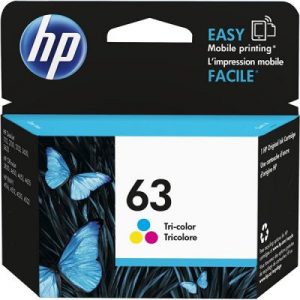 کارتریج جوهرافشان 63 اچ پی رنگی غیر اورجینال HP 63 color