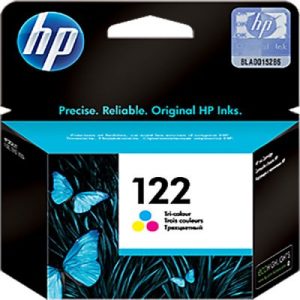 کارتریج جوهرافشان 122 اچ پی رنگی غیراورجینال HP 122 Tri-color Ink