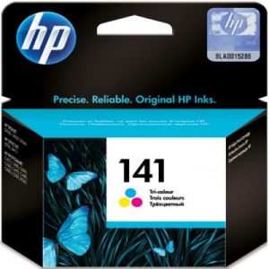 کارتریج جوهرافشان 141 اچ پی رنگی غیر اورجینال HP 141 color