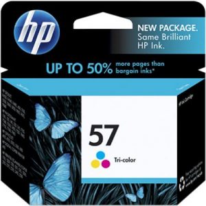 کارتریج جوهرافشان 57 اچ پی رنگی غیر اورجینال HP 57 color