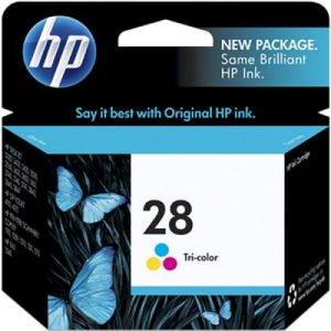 کارتریج جوهرافشان 28 اچ پی رنگی غیر اورجینال HP 28 color