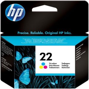 کارتریج جوهرافشان 22 اچ پی رنگی غیر اورجینال HP 22 color