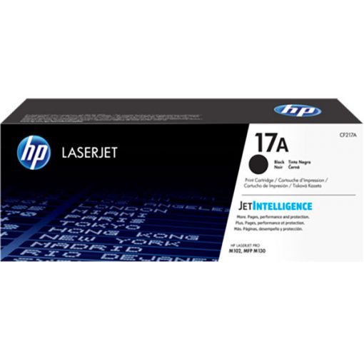 کارتریج 17A مشکی اچ پی اورجینال HP 17A Black Cartridge