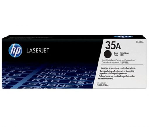 کارتریج 35A مشکی اچ پی اورجینال HP 35A Black Cartridge