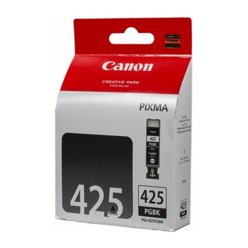 عکس کارتریج PGI-425 کانن مشکی