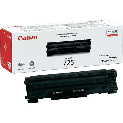کارتریج 725 کانن مشکی اورجینال CANON 725 Black