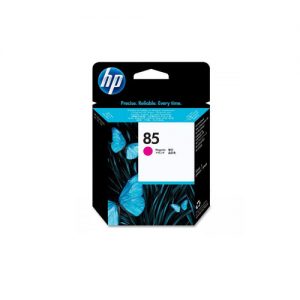 کارتریج جوهری پلاتر HP 85 قرمز طرح HP 85 Magenta DesignJet Ink Cartridge