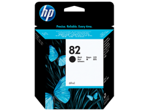 کارتریج پلاتر اچ پی 82 مشکی طرح HP 82 Black Ink Cartridge