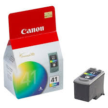 کارتریج جوهر افشان CL-41 کانن رنگی اورجینال Canon CL-41 color Ink