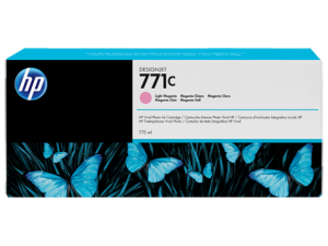 کارتریج جوهرافشان اچ پی 771 قرمز لایت اورجینال