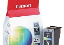 کارتریج جوهر افشان CL-41 کانن رنگی غیراورجینال Canon CL-41 color Ink