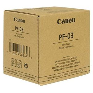هد پلاتر pf-03 canon اورجینال Canon PF-03 Print Head