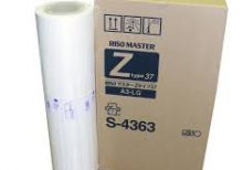 مرکب مستر ریسوگراف S-4363 A3 مشکی غیر اورجینال RISO S-4363 A3