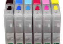 کارتریج قابل شارژ جوهر افشان اپسون Epson Refillable cartridge TX 700