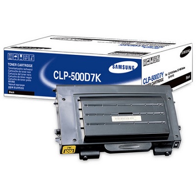 کارتریج CLP-500D7K مشکی سامسونگ غیراورجینال Samsung CLP-500D7K Black
