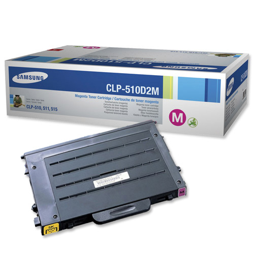 کارتریج CLP-510D2M قرمز سامسونگ اورجینال Samsung CLP-510D2M