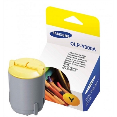 کارتریج CLP-M300A زرد سامسونگ غیراورجینال Samsung CLP-Y300A Yellow