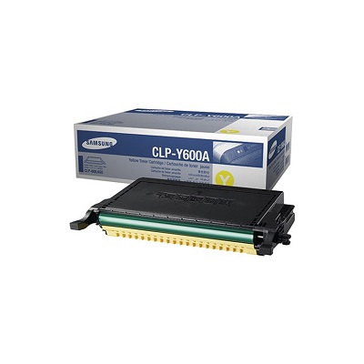 کارتریج CLP-M600A زرد سامسونگ اورجینال Samsung CLP-Y600A Yellow
