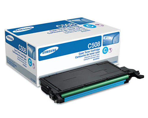 کارتریج CLT-C508S آبی سامسونگ غیراورجینال Samsung CLT-C508S Cyan