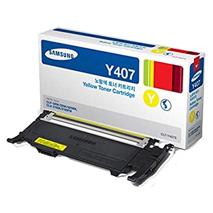 کارتریج CLT-Y407S زرد سامسونگ غیراورجینال Samsung CLT-Y407S Yellow