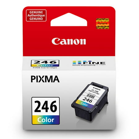 عکس کارتریج CL-246 کانن رنگی