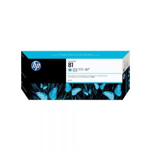 هد پلاتر اچ پی 81 آبی لایت اورجینال HP 81 Light Cyan Original Printhead