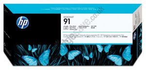 کارتریج پلاترHP 91 فوتو بلک طرح HP 91 Photo Black ink cartridge