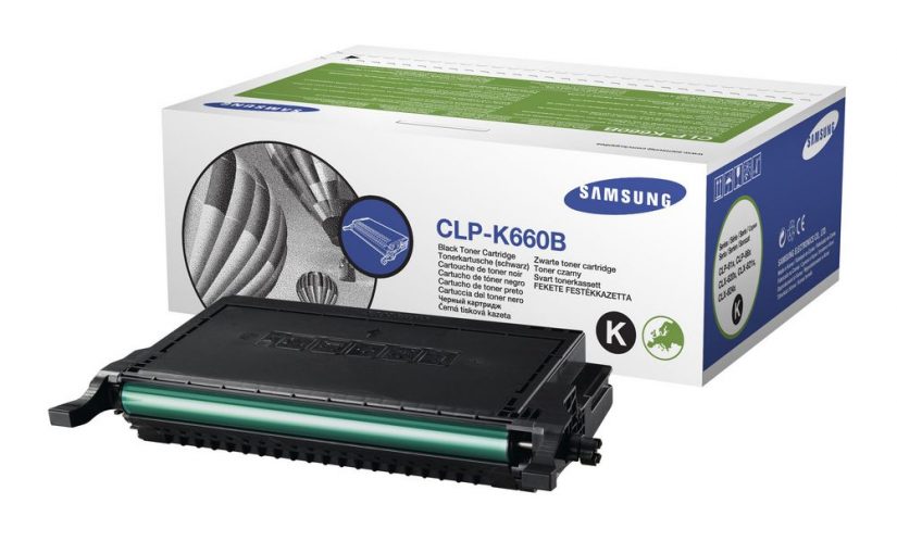 کارتریج CLP-K660B مشکی سامسونگ غیراورجینال Samsung CLP-K660B Black