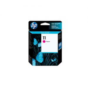 هد پلاتر اچ پی ۱۱ قرمز طرح HP 11 Magenta Printhead Cartridge