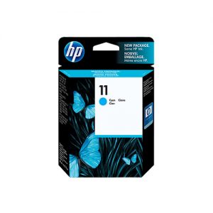 هد پلاتر اچ پی ۱۱ ابی طرح HP 11 Cyan Printhead Cartridge