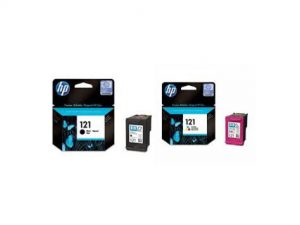 کارتریج جوهرافشان HP 121 دوبل HP 121 Combo Pack Cartridge