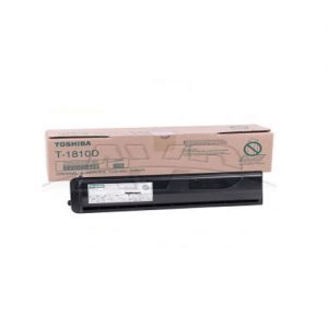 کارتریج T1810 مشکی توشیبا اورجینال گرم بالا Toshiba T1810