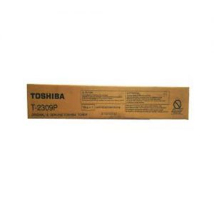 کارتریج T2309 مشکی توشیبا اورجینال گرم بالا Toshiba T2309