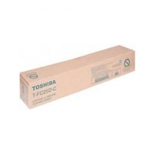 کارتریج TFC25D C آبی توشیبا غیراورجینال Toshiba TFC25D C Cyan