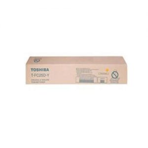 کارتریج TFC25D Y زرد توشیبا غیراورجینال Toshiba TFC25D Y