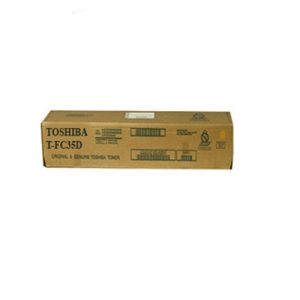 کارتریج TFC35DY زرد توشیبا اورجینال Toshiba TFC35DY