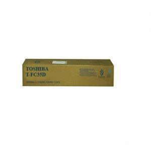 کارتریج TFC35DK آبی توشیبا اورجینال Toshiba TFC35DC