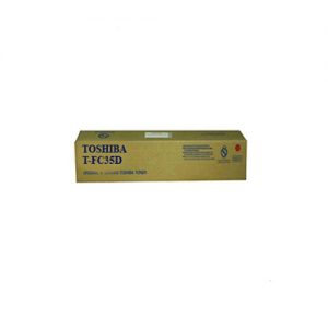 کارتریج TFC35DM قرمز توشیبا غیراورجینال Toshiba TFC35DM