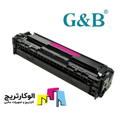 قیمت و خرید کارتریج جی اند بی HP 410A قرمز HP 410A CF413A Magenta G\u0026B |  فروشگاه الوکارتریج