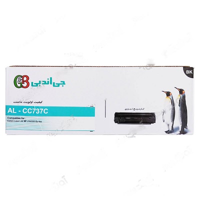 کارتریج جی اند بی کانن 737 مشکی Canon 737 G&B Black Cartridge